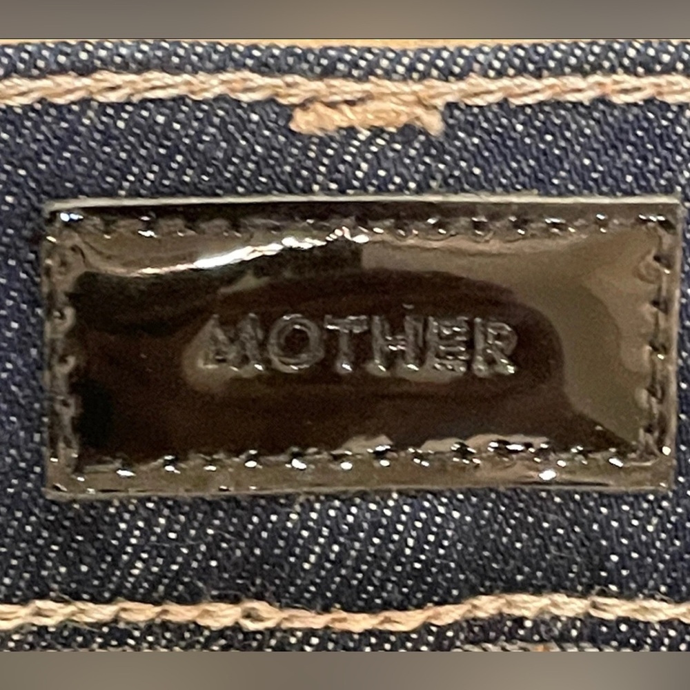 MOTHER Stunner Zip Ankle Step Fray Jeans in
Sweeping Racer 25 - Picture 7 of 8
